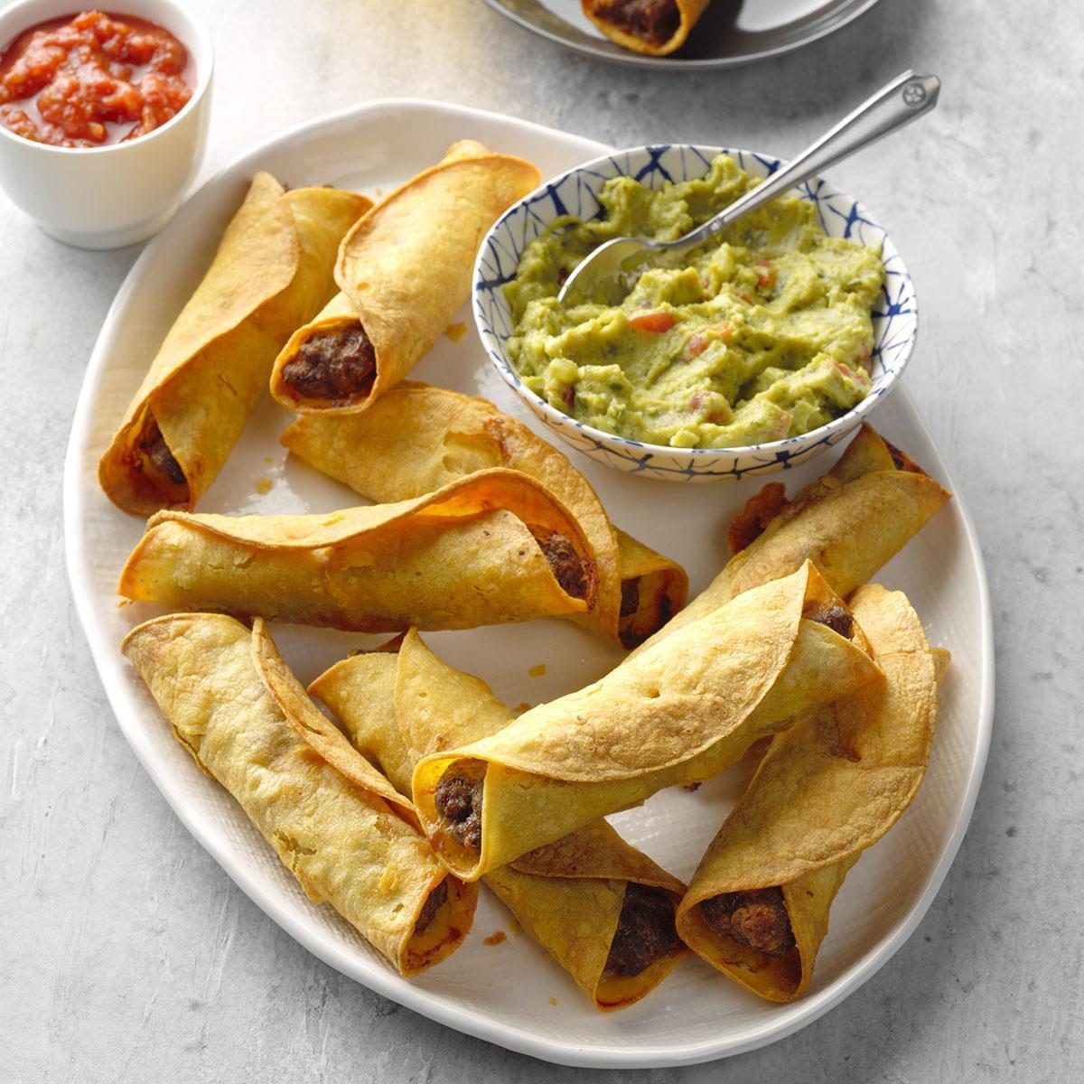 Air Fryer Taquitos 