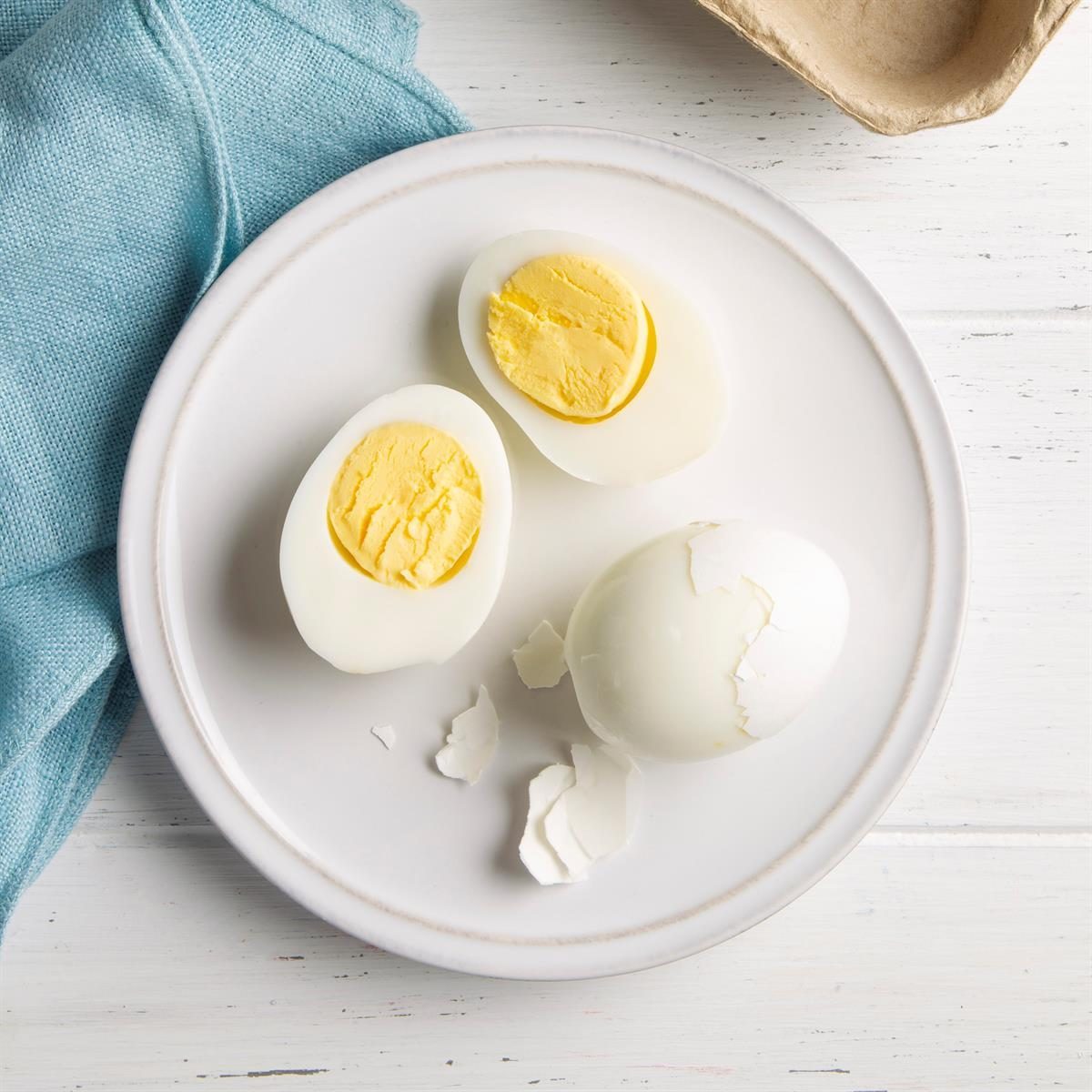 Air Fryer Hard Boiled Eggs