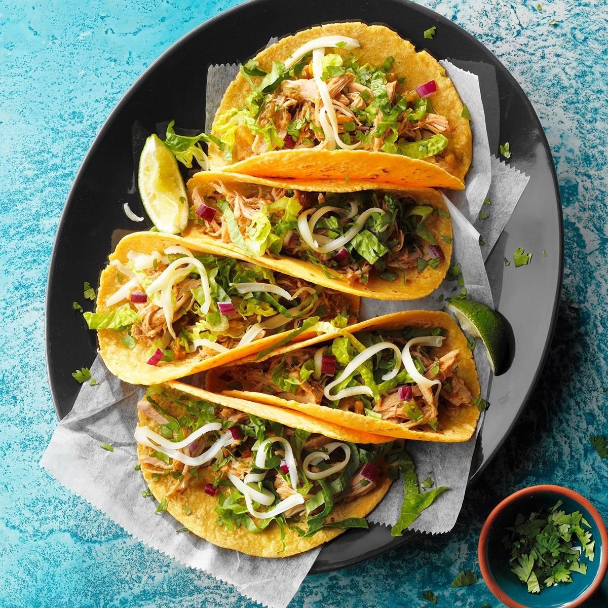 Baja Pork Tacos