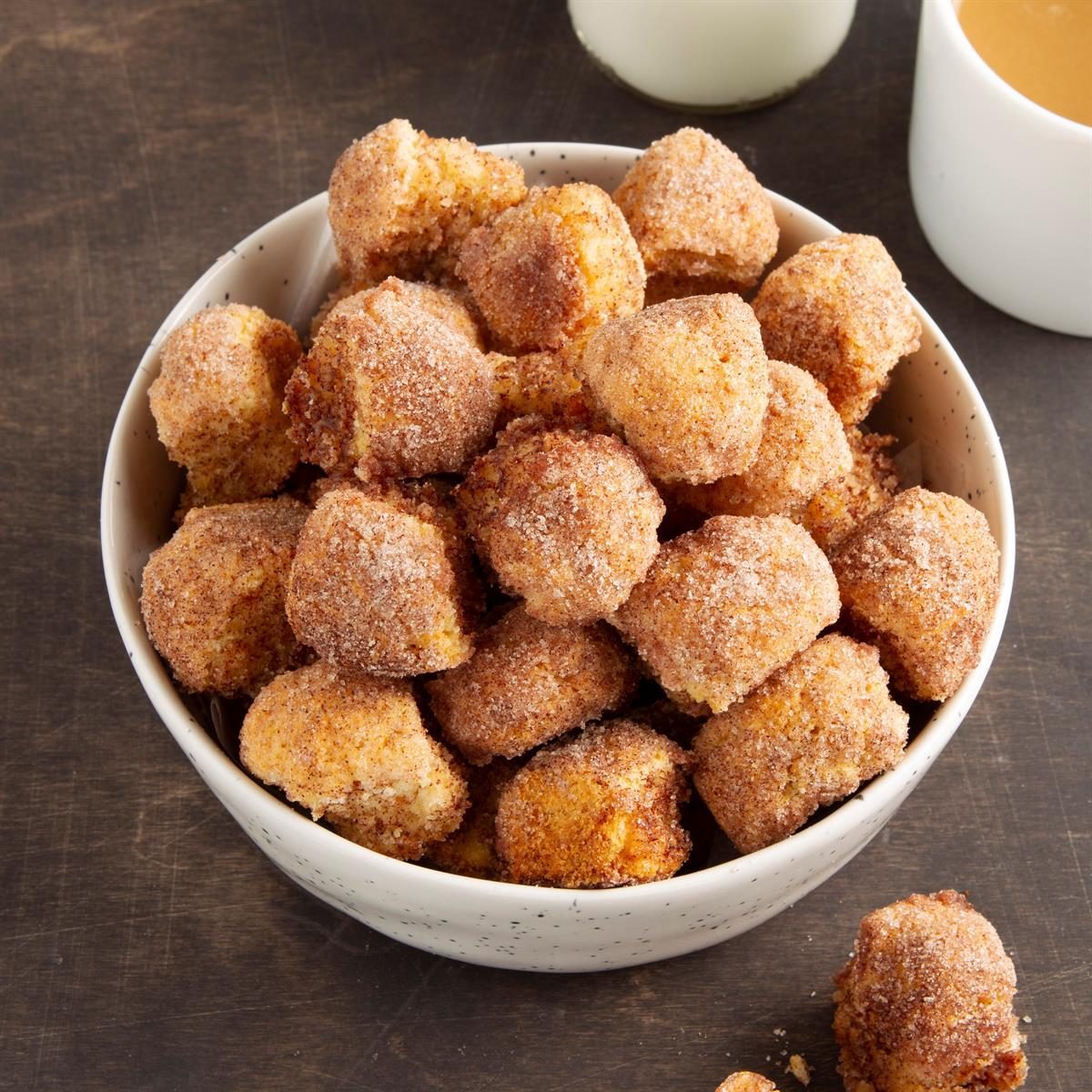 Cinnamon Breakfast Bites 