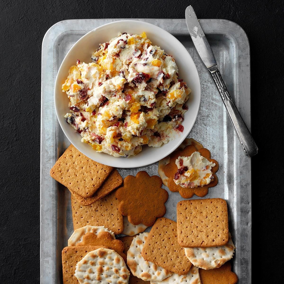 Cranberry Cream Cheese Spread