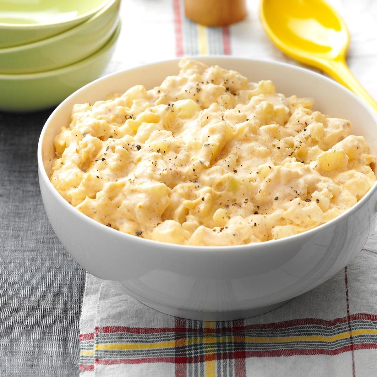 Creamy Hash Brown Potatoes