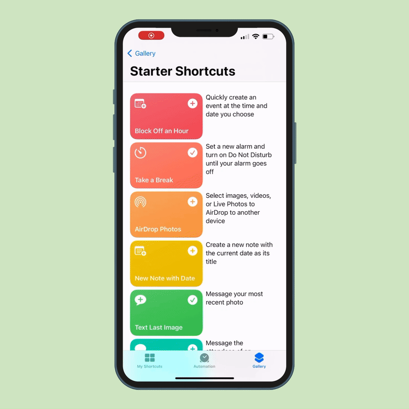 Ft How To Create Iphone Shortcuts And Make Your Life Infinitely Easier Gettyimages