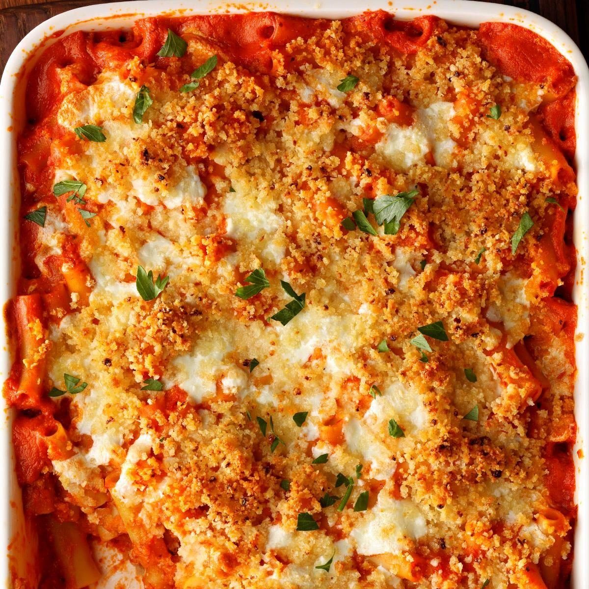 Five Cheese Ziti Al Forno