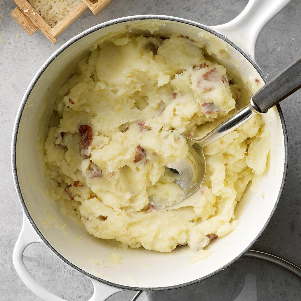 Garlic Mashed Red Potatoes