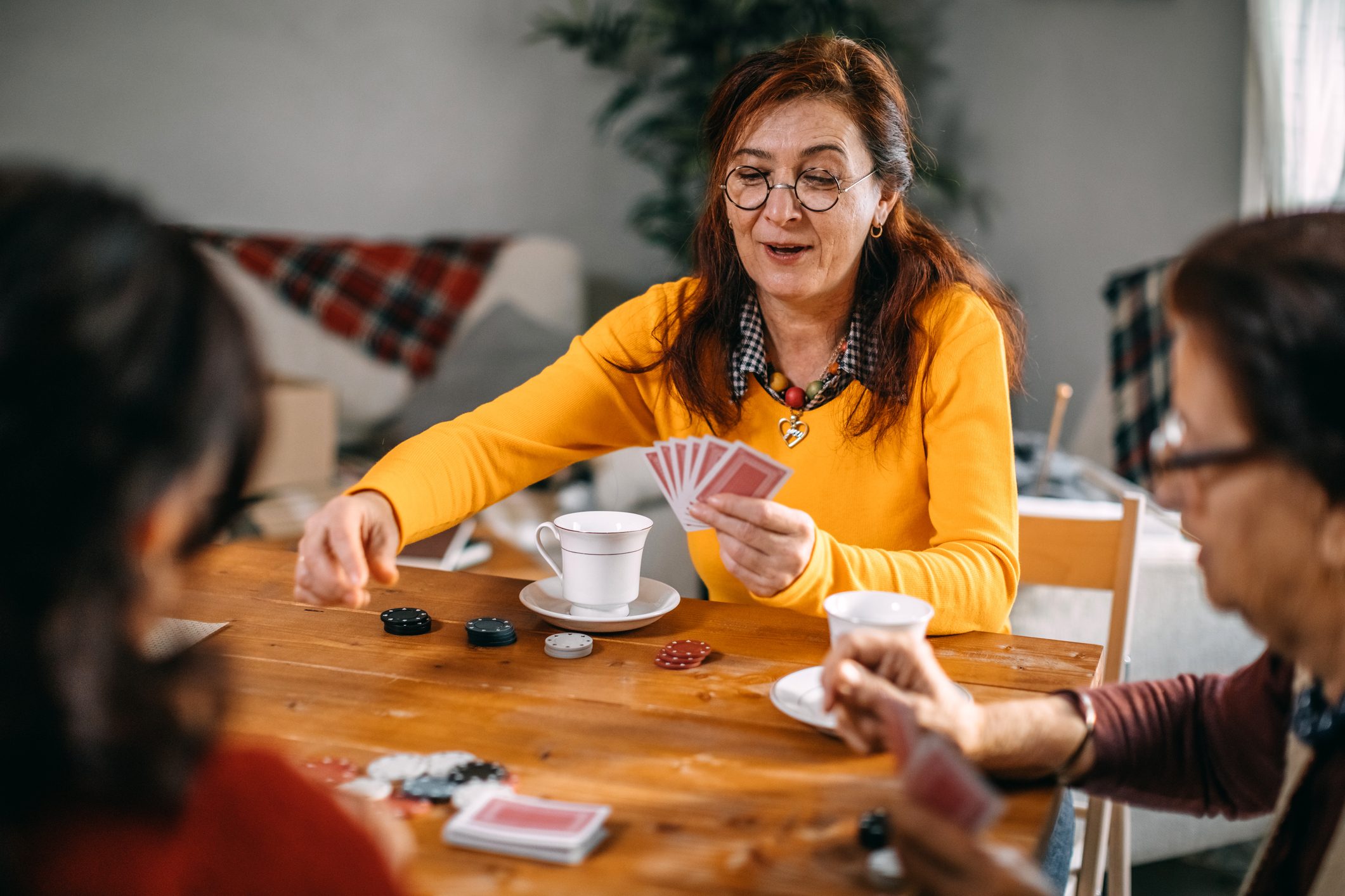 Gambling is in our blood