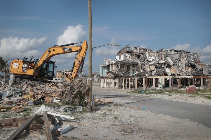 Florida Panhandle Still Recovering From Devastation Caused By Hurricane Michael