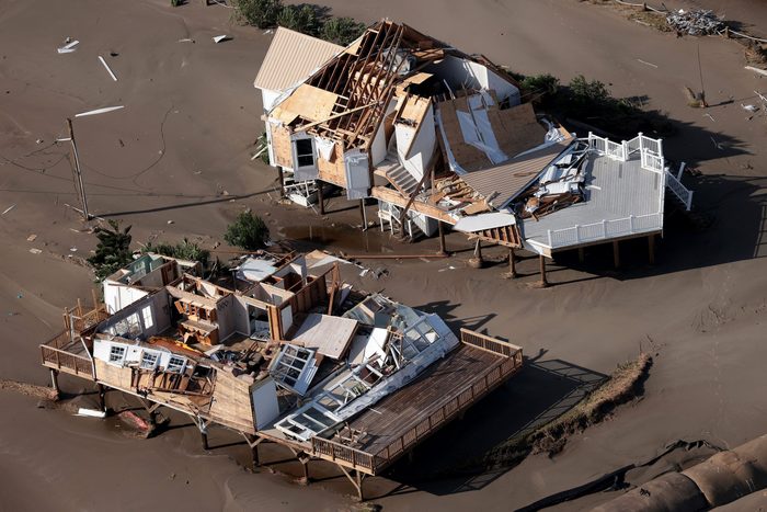 Hurricane Ida Makes Landfall In Louisiana Leaving Devastation In Its Wake