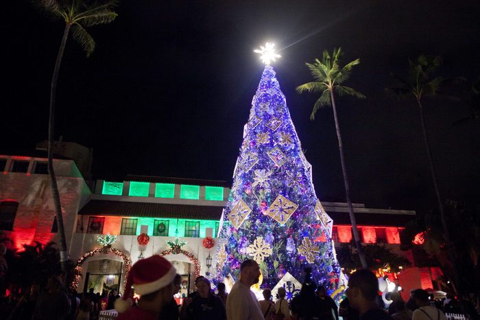 Hawaii Celebrates The Holiday Season
