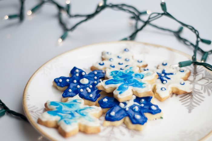 Snowflake Sugar Cookies