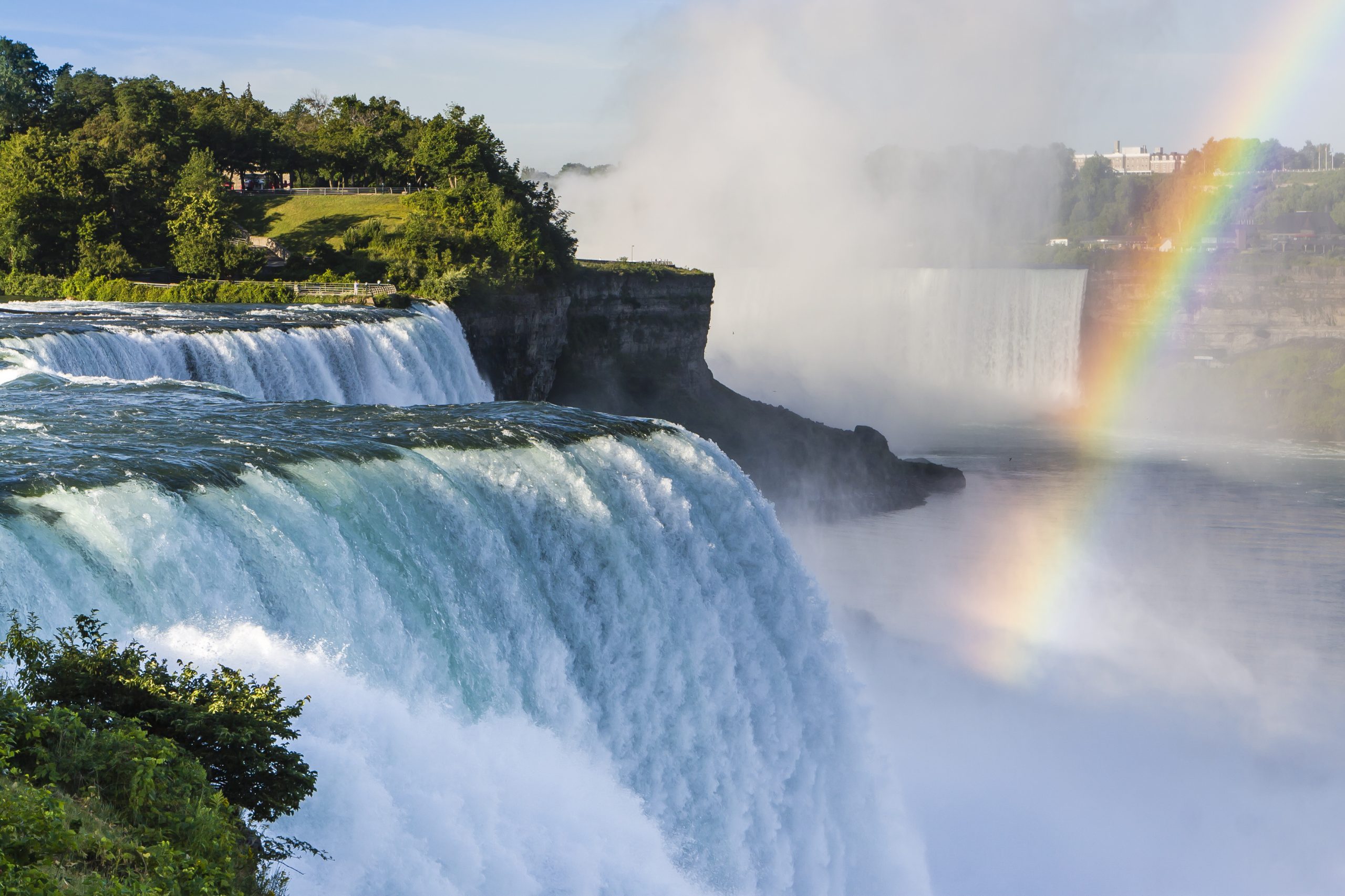 There’s a Massive Tunnel Underneath Niagara Falls That’s Now Open to Tourists