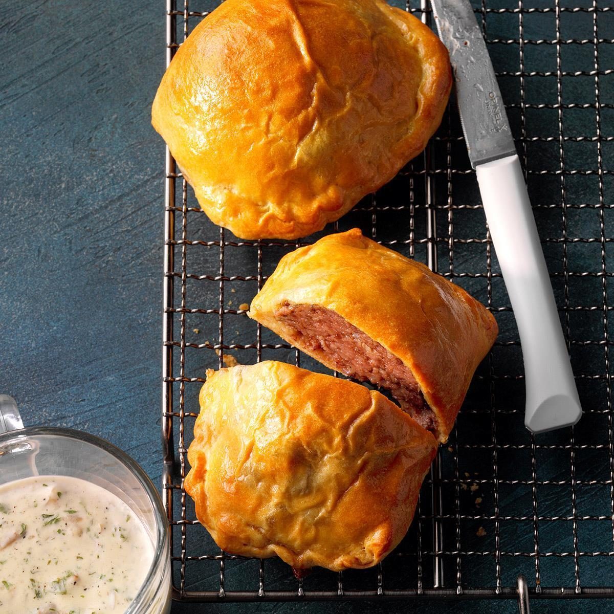 Ground Beef Wellington