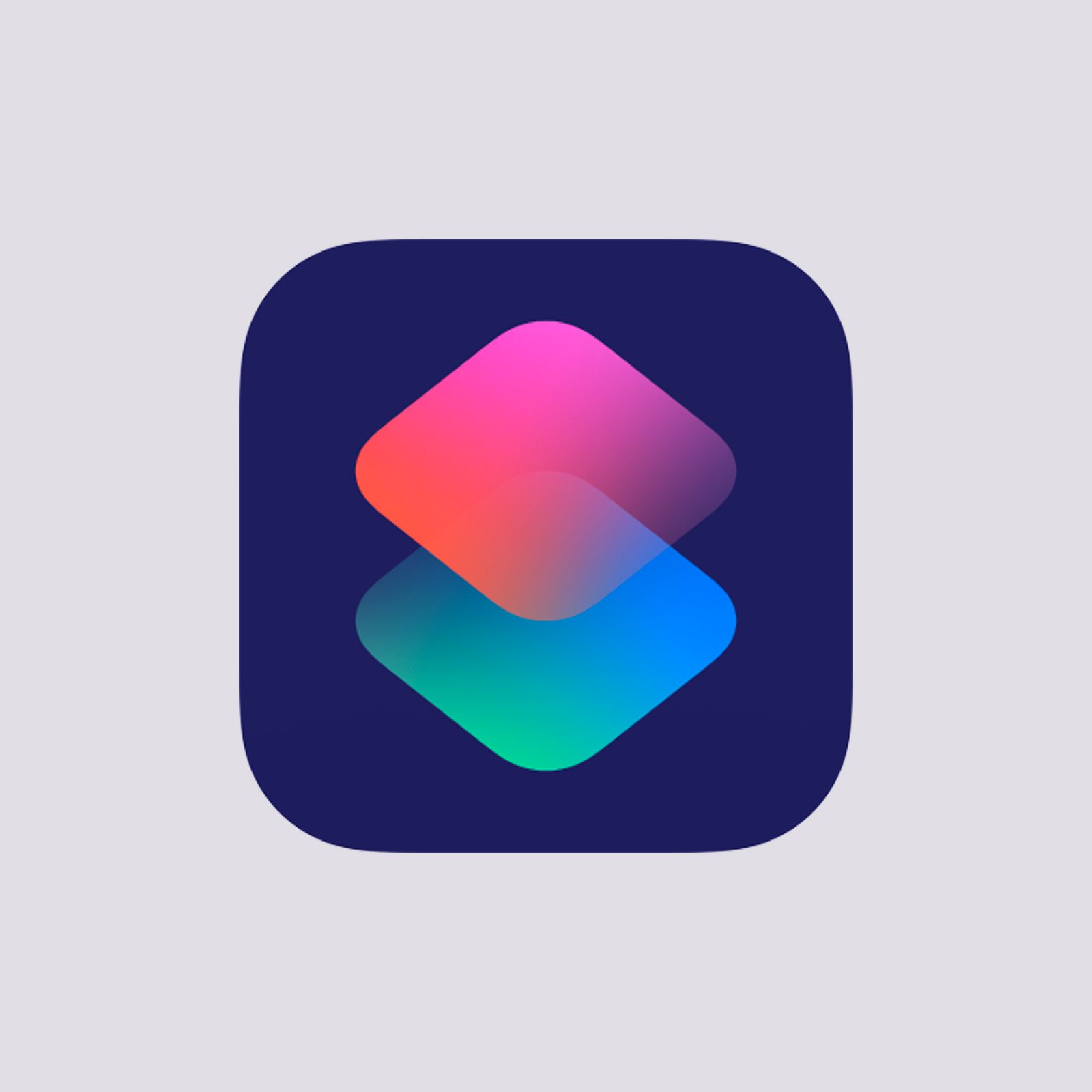 Shortcuts app