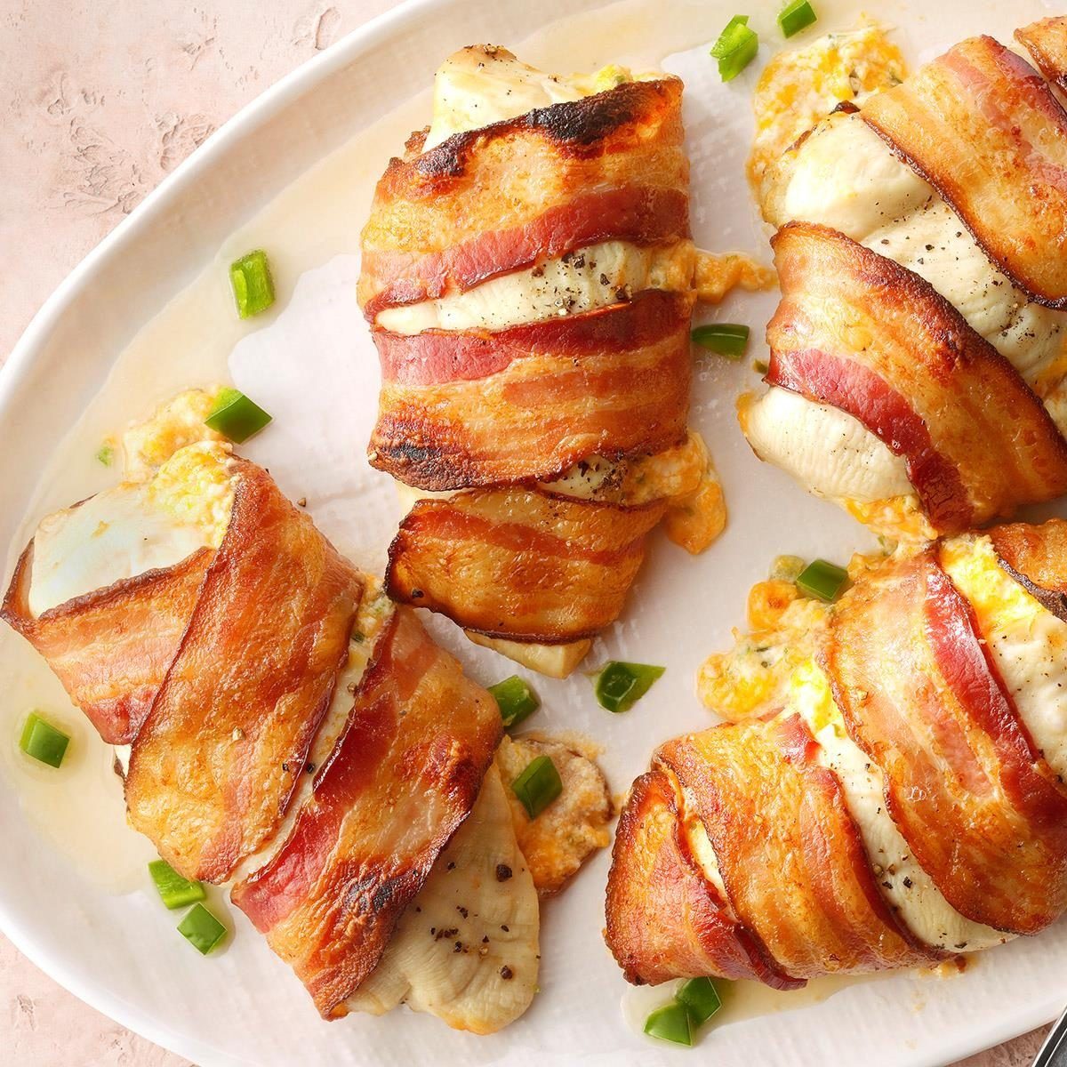 Jalapeno Popper Stuffed Chicken Breast