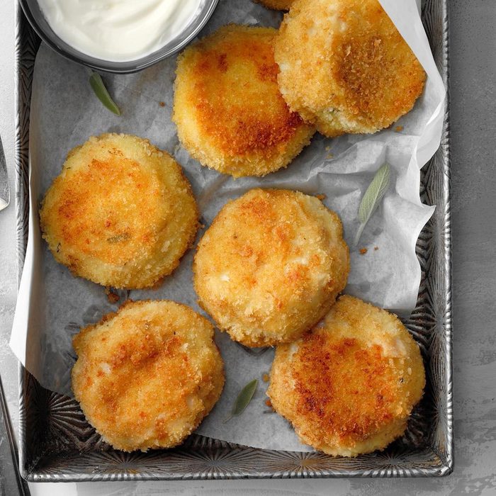 Leftover Turkey Croquettes