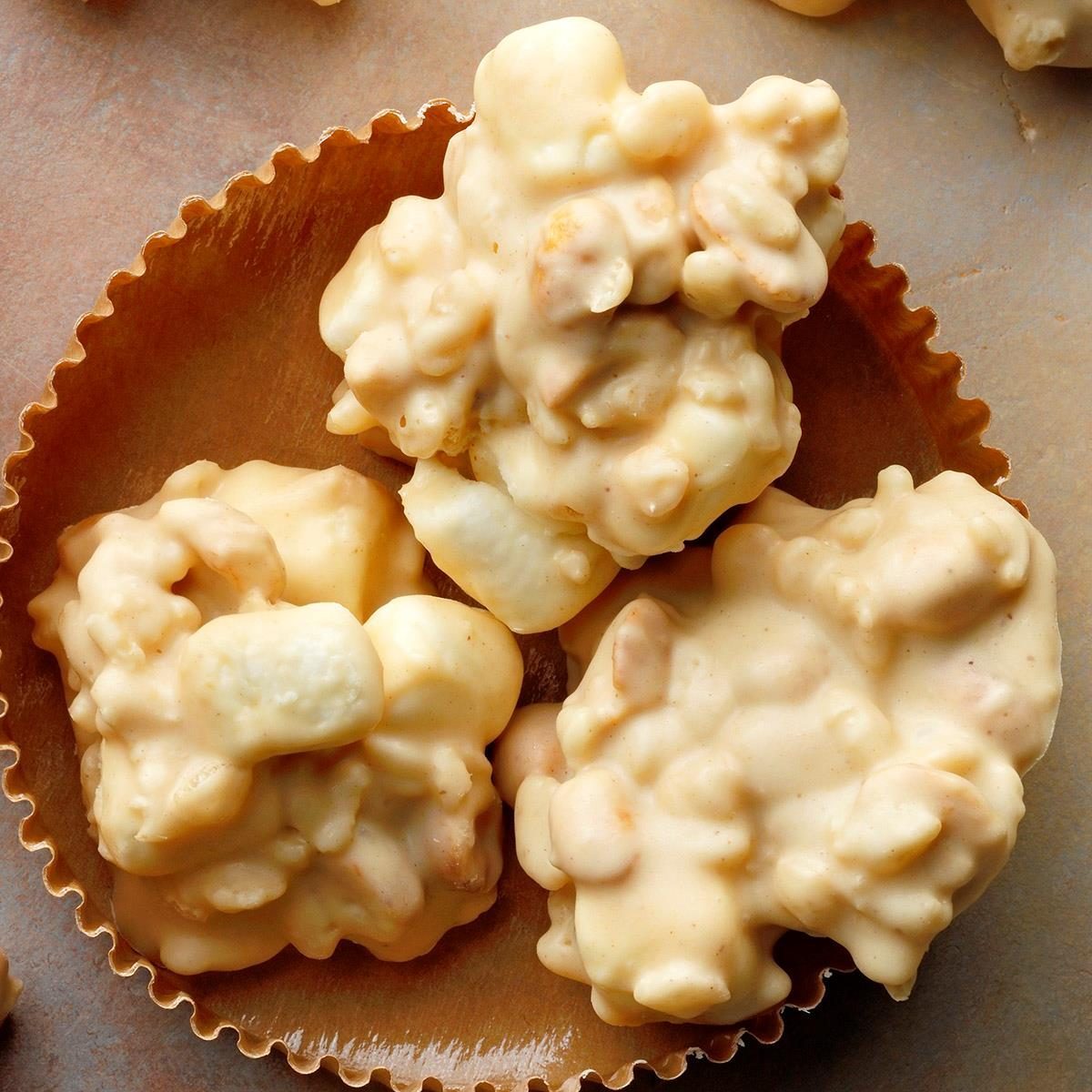 Nutty Rice Krispie Cookies