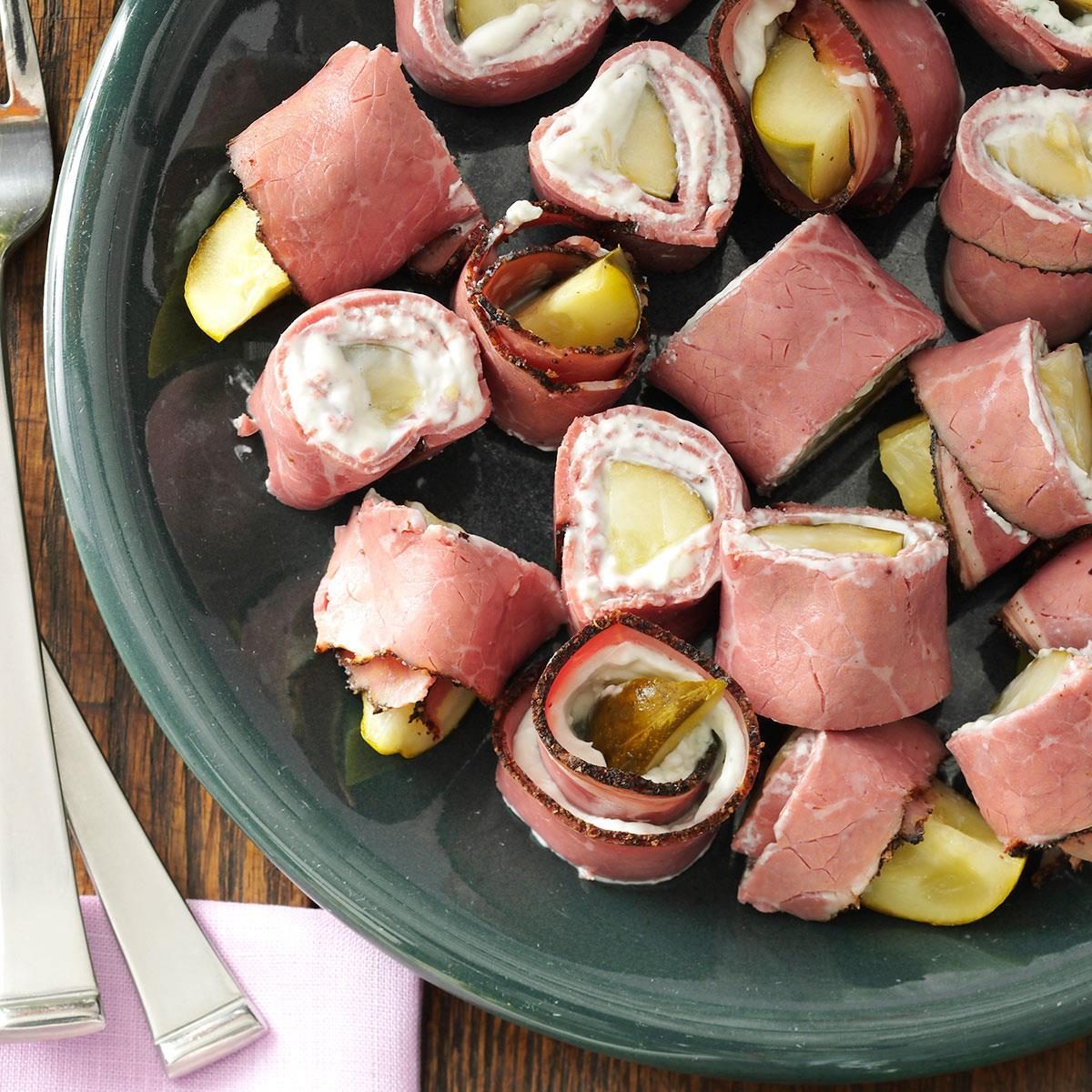 Pastrami Roll-Ups