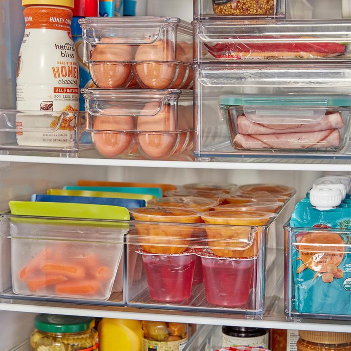 iDesign Wide Fridge Bin Tray