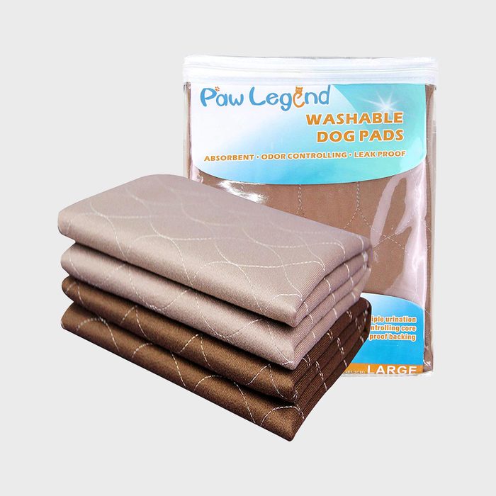 Paw Legend Washable Reusable Dog Pee Pads Super Absorbent