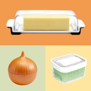 3 containers for fridge organization