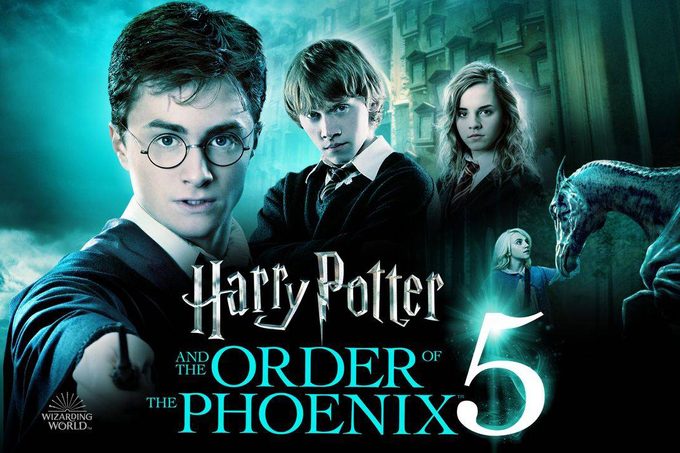 Harry Potter and the Order of the Phoenix