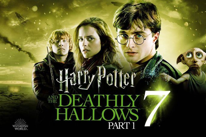 Harry Potter and the Deathly Hallows: Part 1