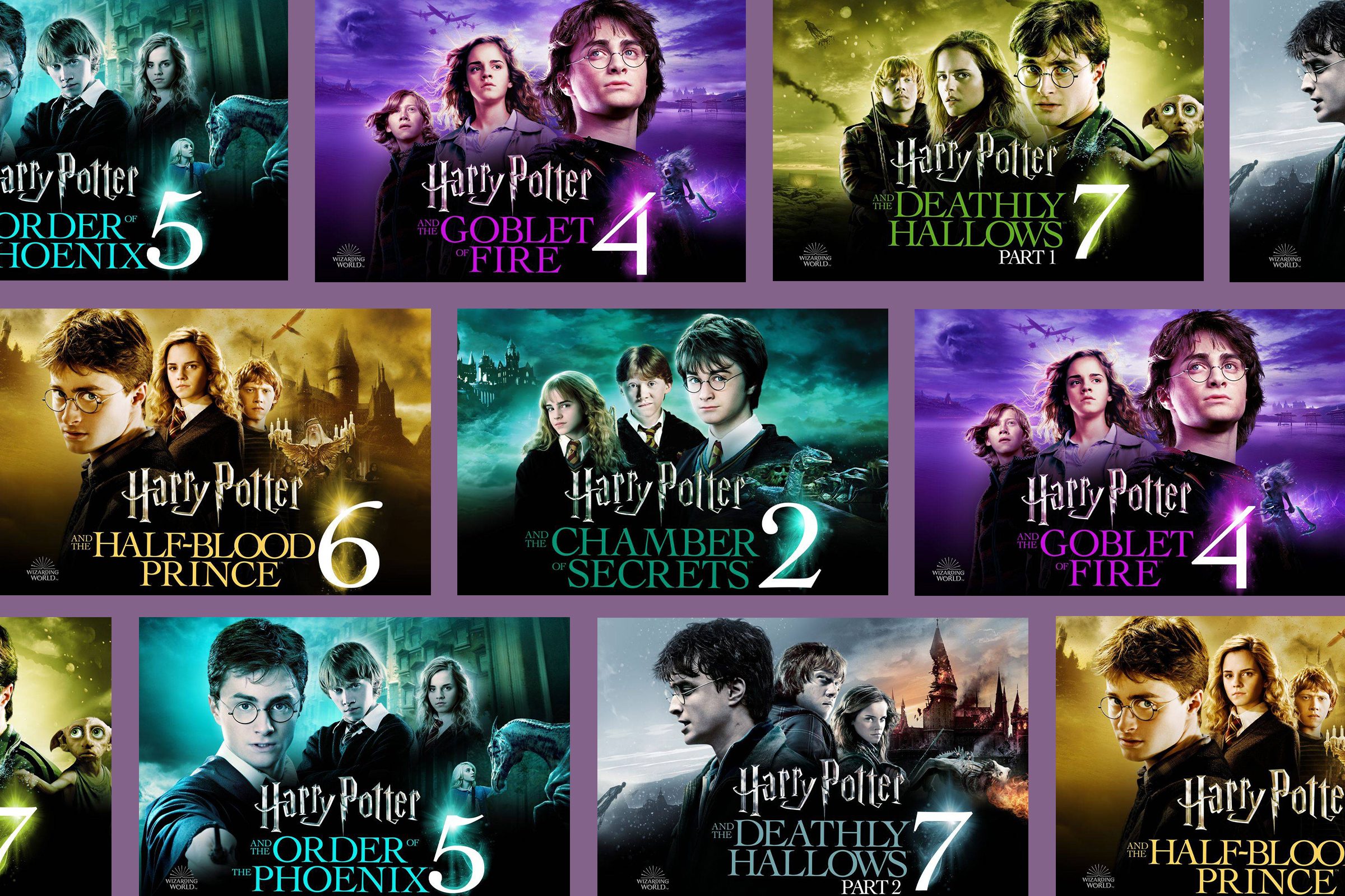 All Your Favorite <i>Harry Potter</i> Movies, Ranked