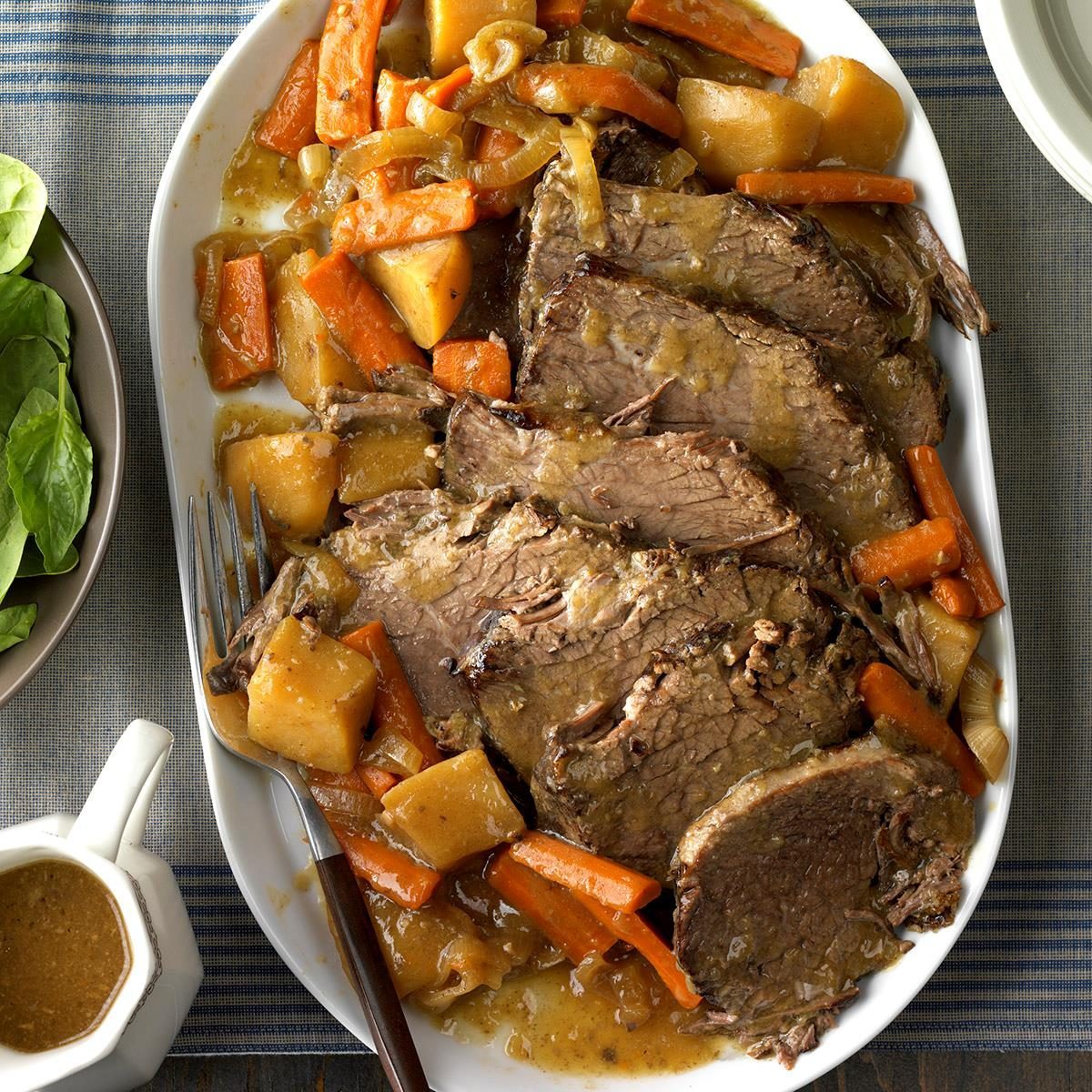 Slow Cooked Rump Roast