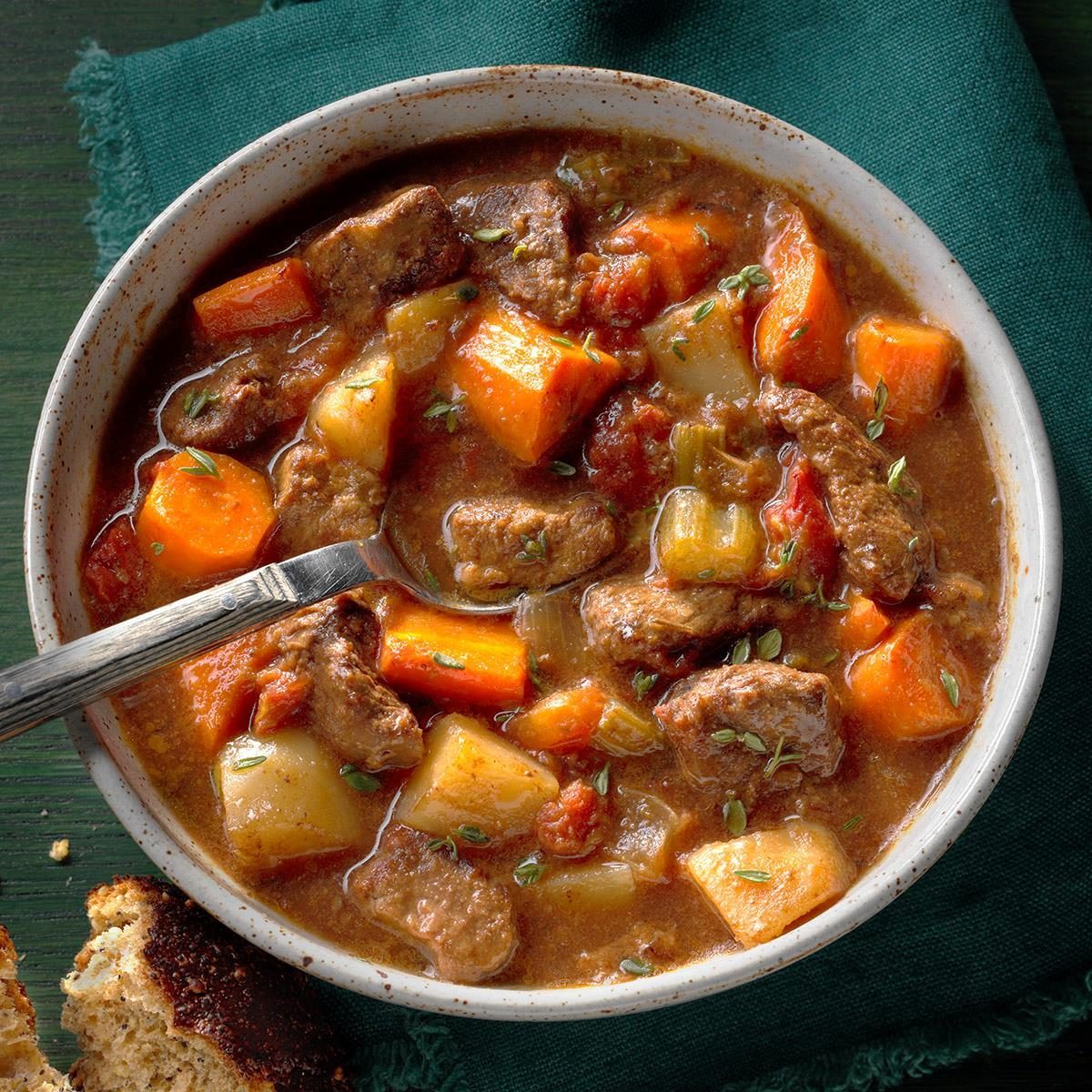 Slow Cooker Beef Stew