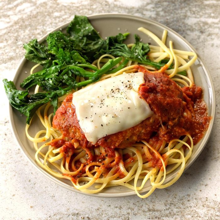 Slow Cooker Chicken Parmesan
