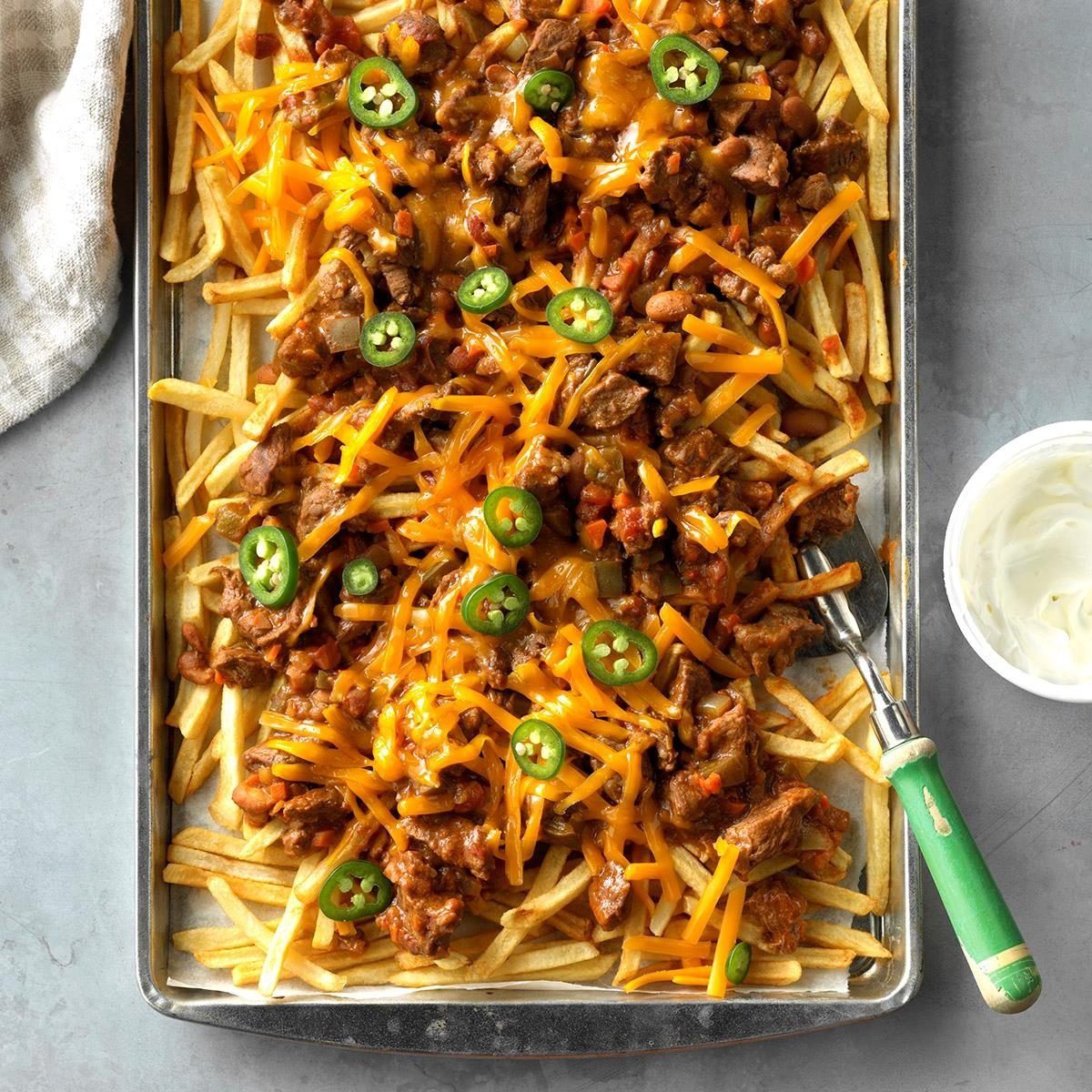 Texas Chili Fries 