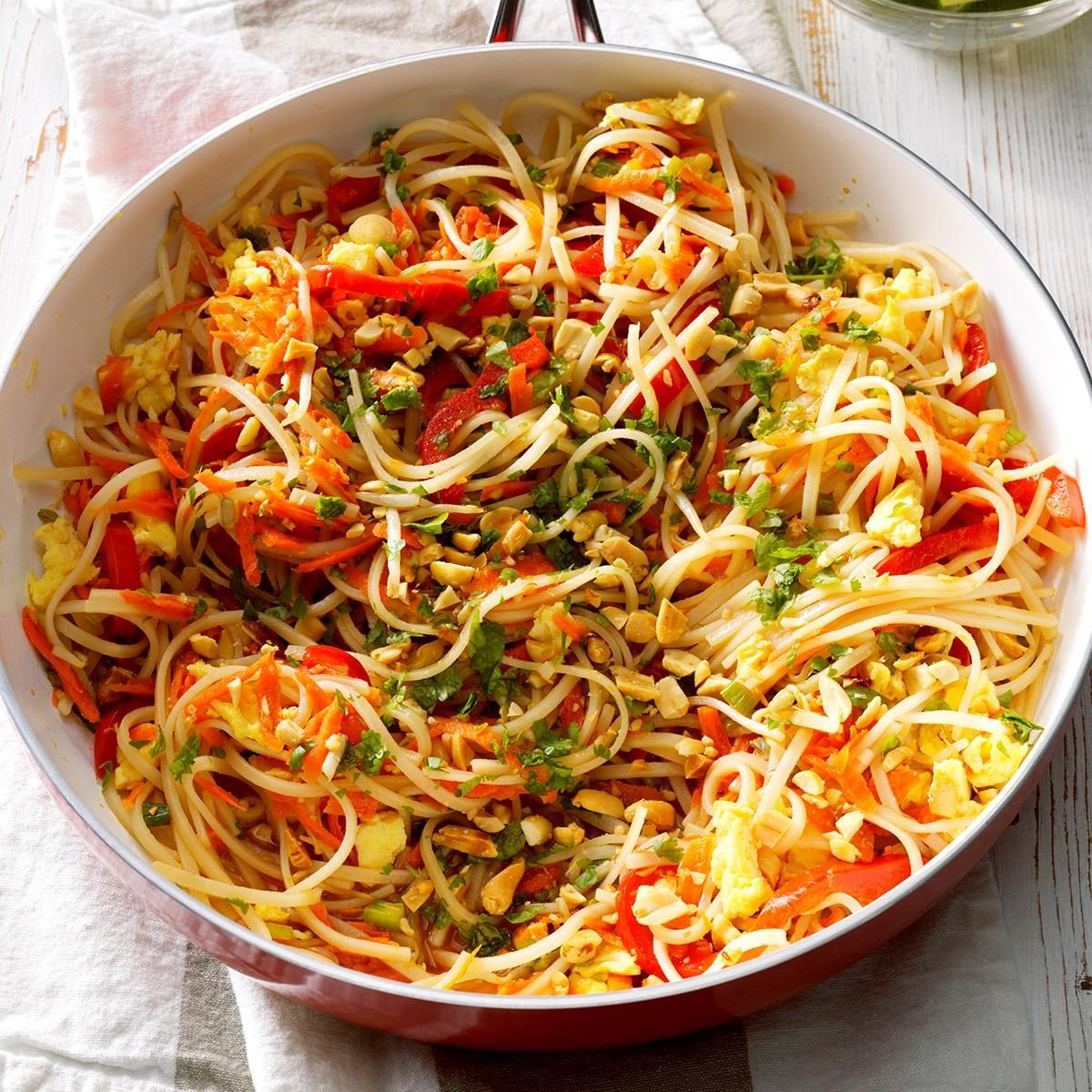 Vegetarian Pad Thai 