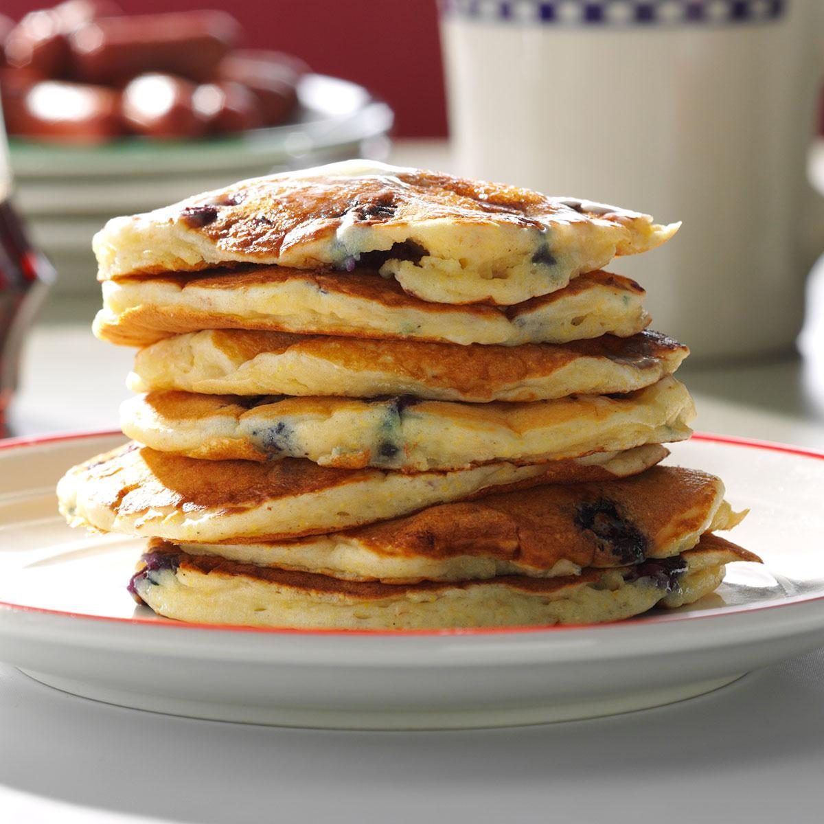 Blueberry Pancakes