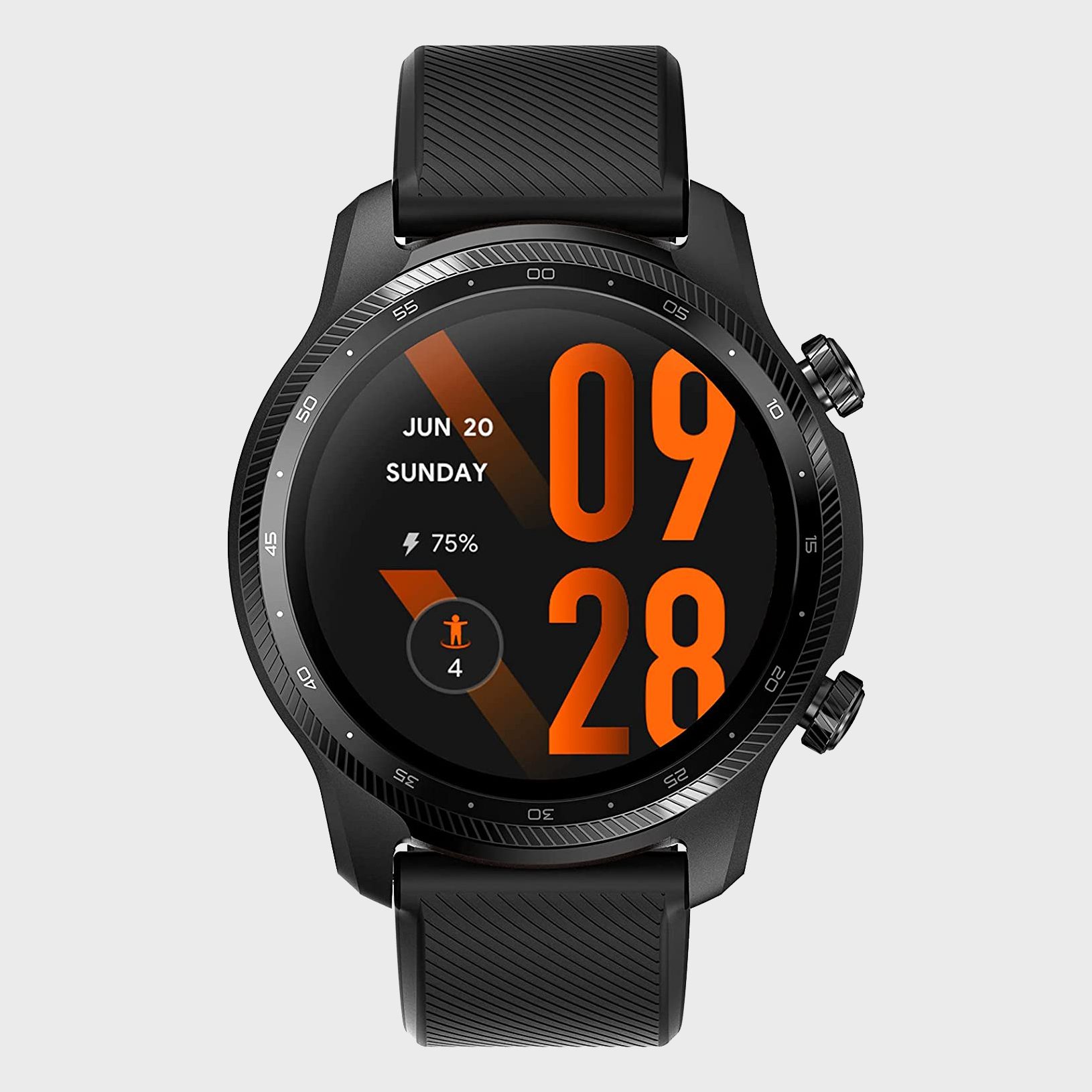 Ticwatch Pro 3 Ultra Gps Smartwatch Qualcomm