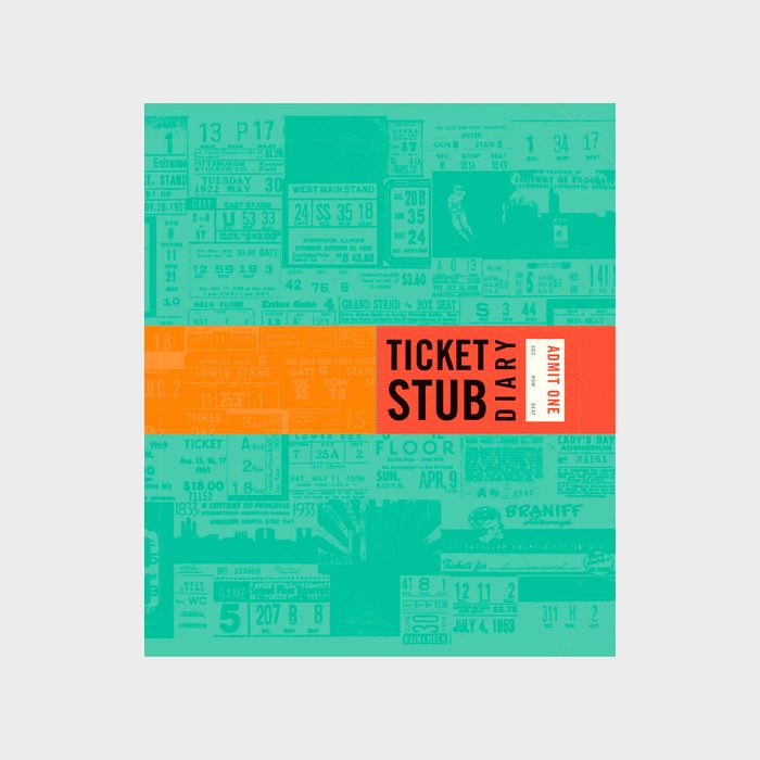 Ticket Stub Diary Ecomm Amazon.com