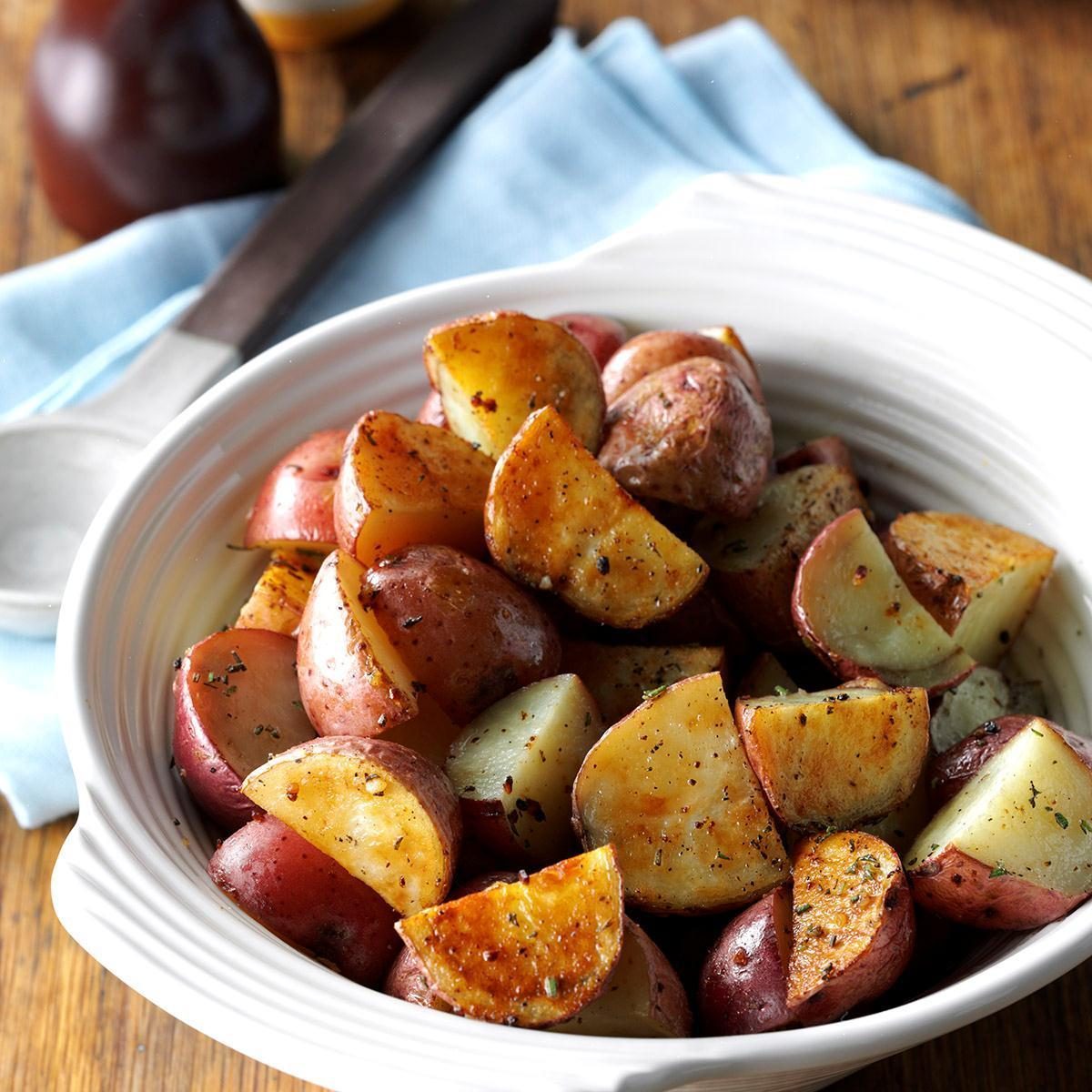 Air Fryer Red Potatoes 