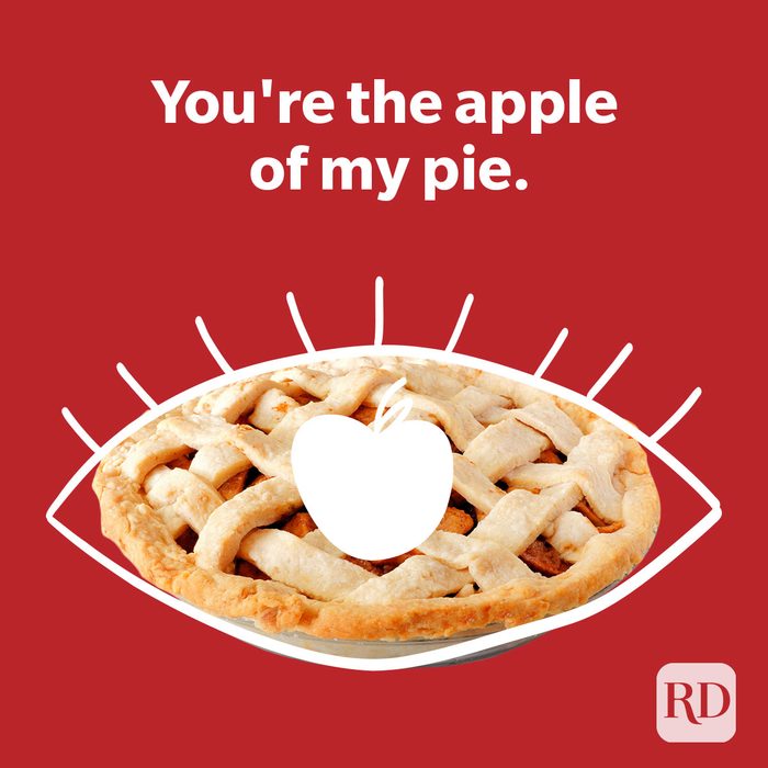 Apple Of My Pie Pun