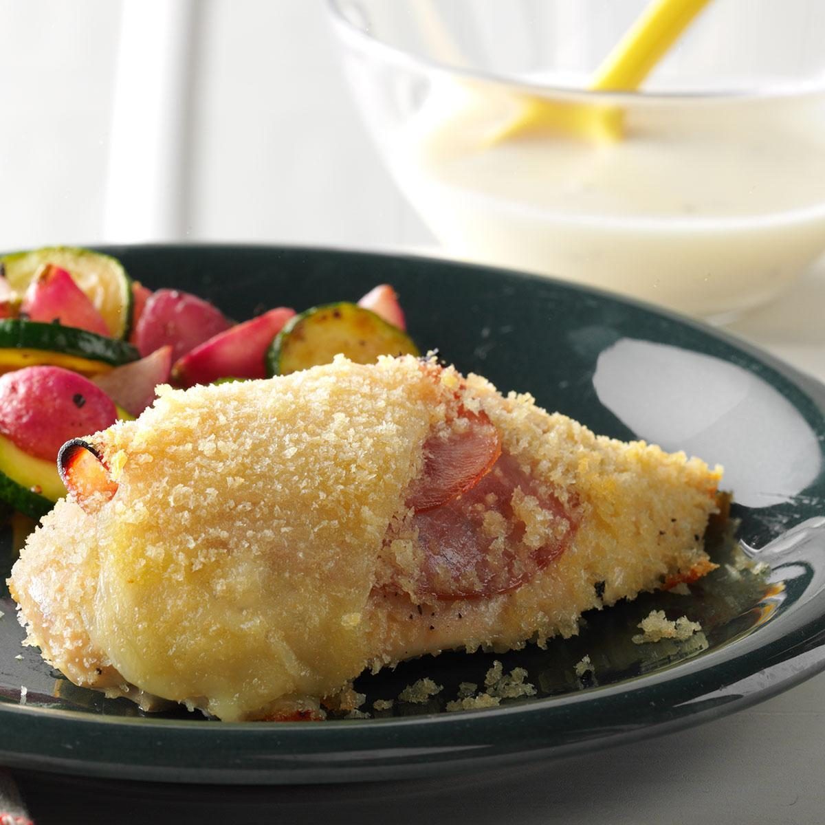 Chicken Cordon Bleu 