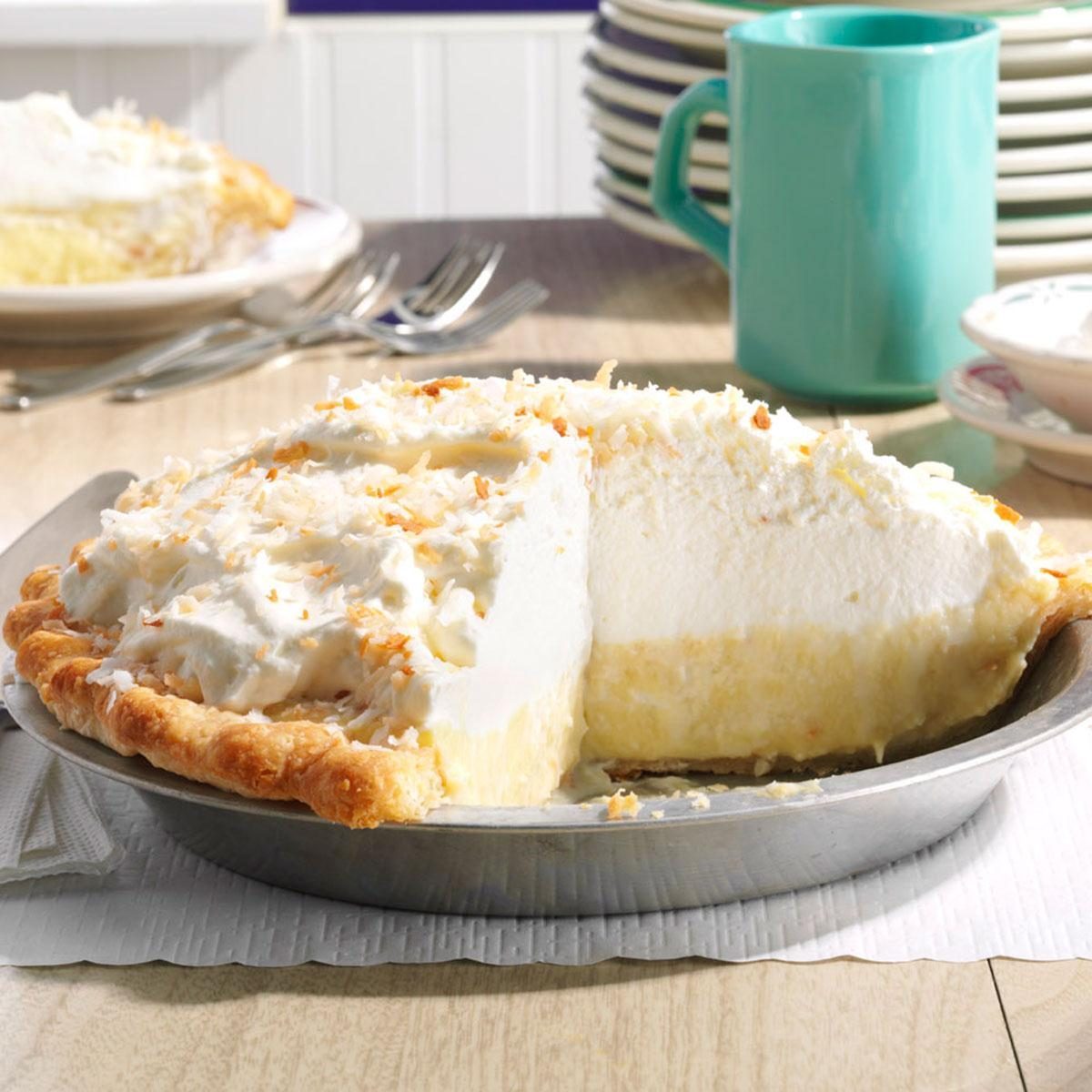 Cocounut Cream Pie 