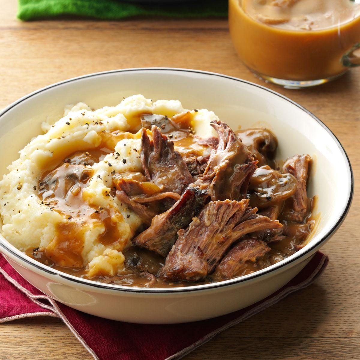 slow cooker pot roast