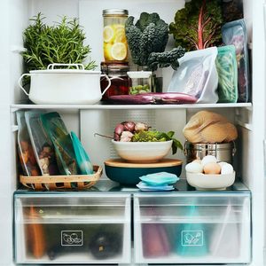 Fridge Storage Silicone Bags Ecomm Via Amazon