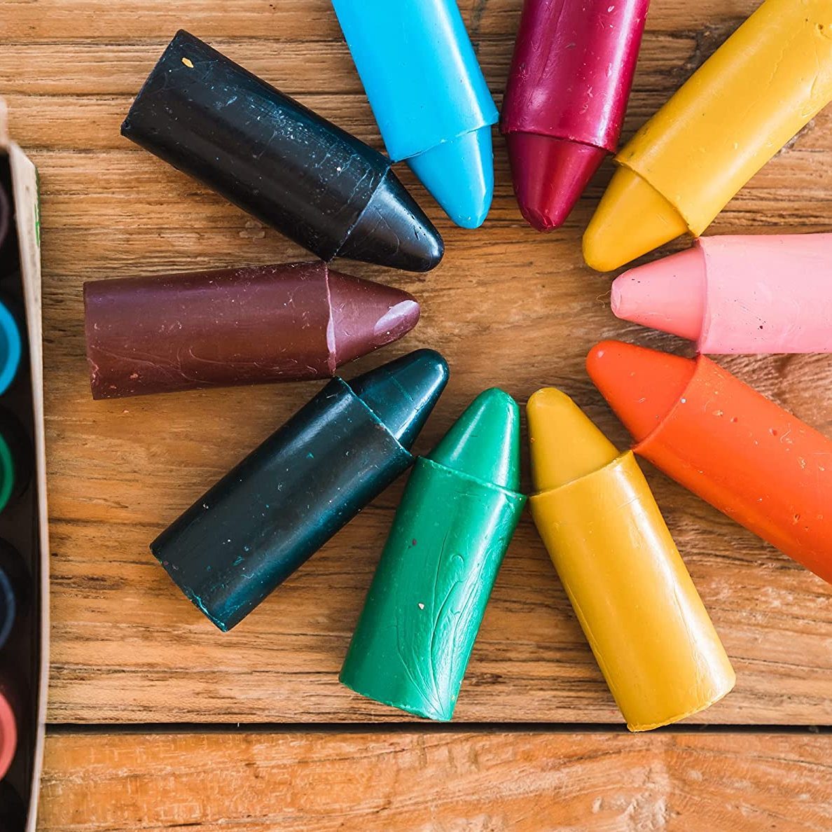 Honeysticks Pure Beeswax Crayons Ecomm Via Amazon.com