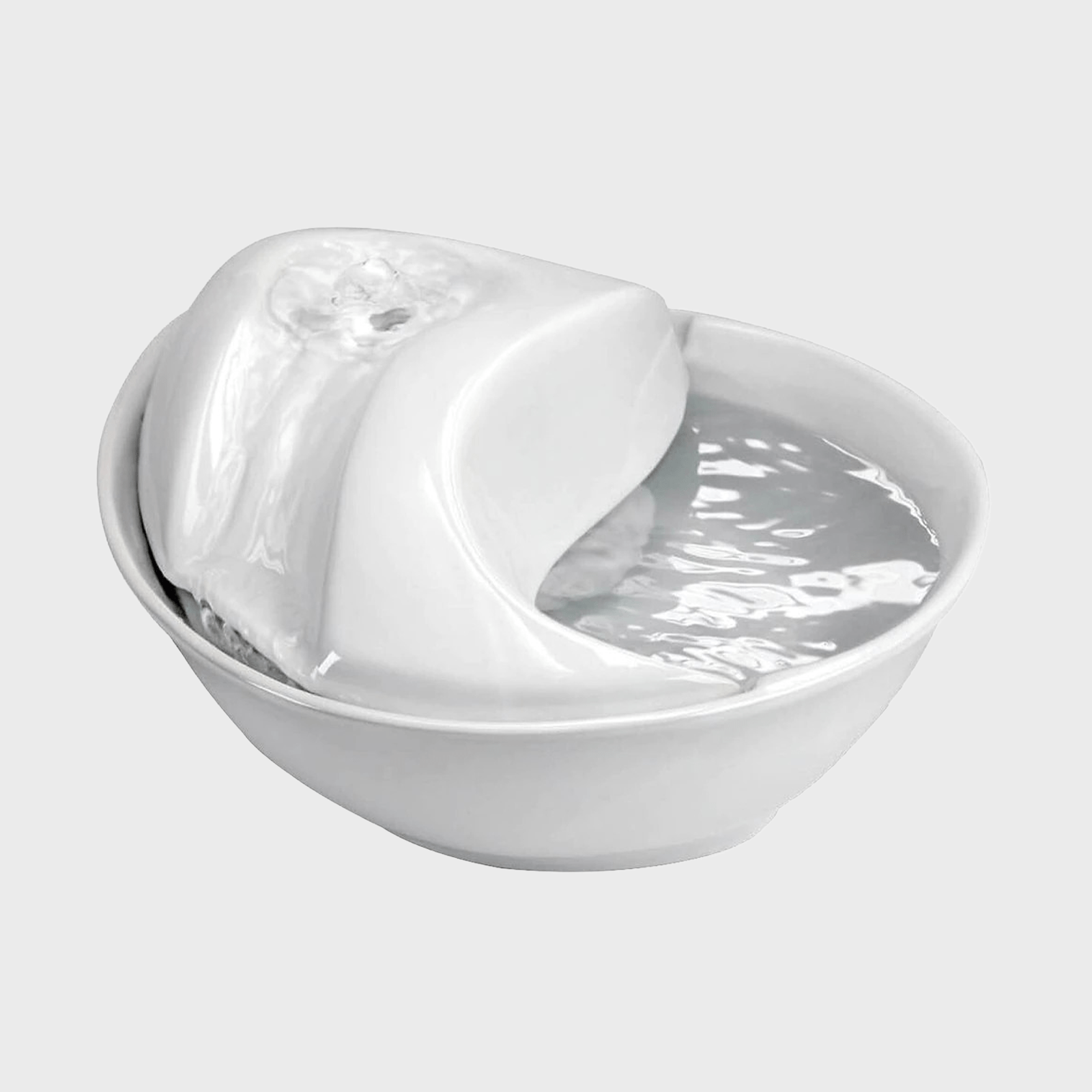 Pioneer Pet Raindrop Ceramic Dog Cat Bowl Ecomm Via Chewy.com