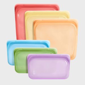 Stasher Silicone Reusable Storage Bags Ecomm Via Amazon