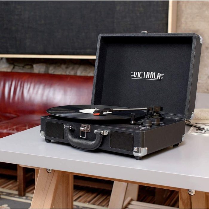 Victrola Vintage 3 Speed Record Player Ecomm Via Amazon.com