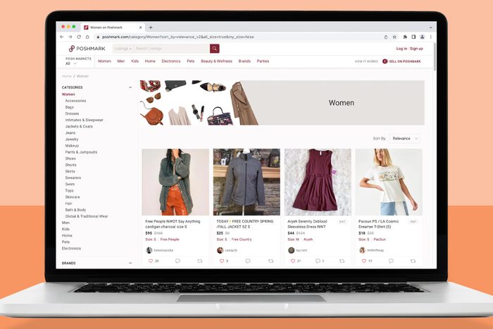 12 Best Online Thrift Stores1 Poshmark