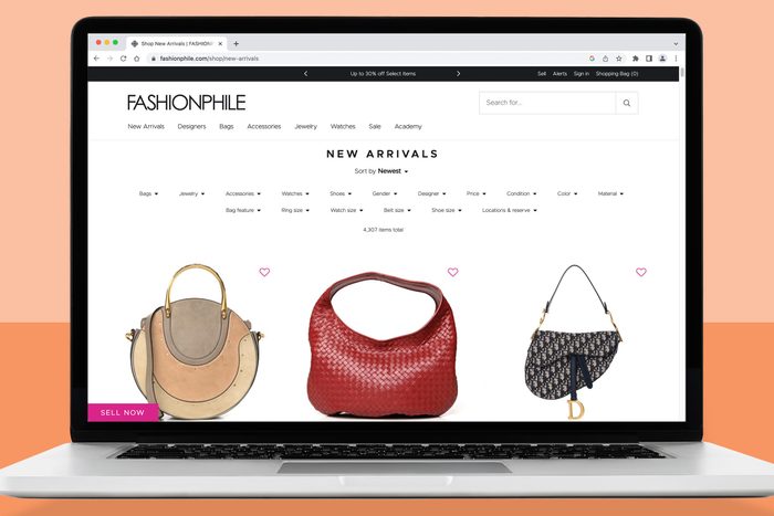 12 Best Online Thrift Stores9 Fashionphile