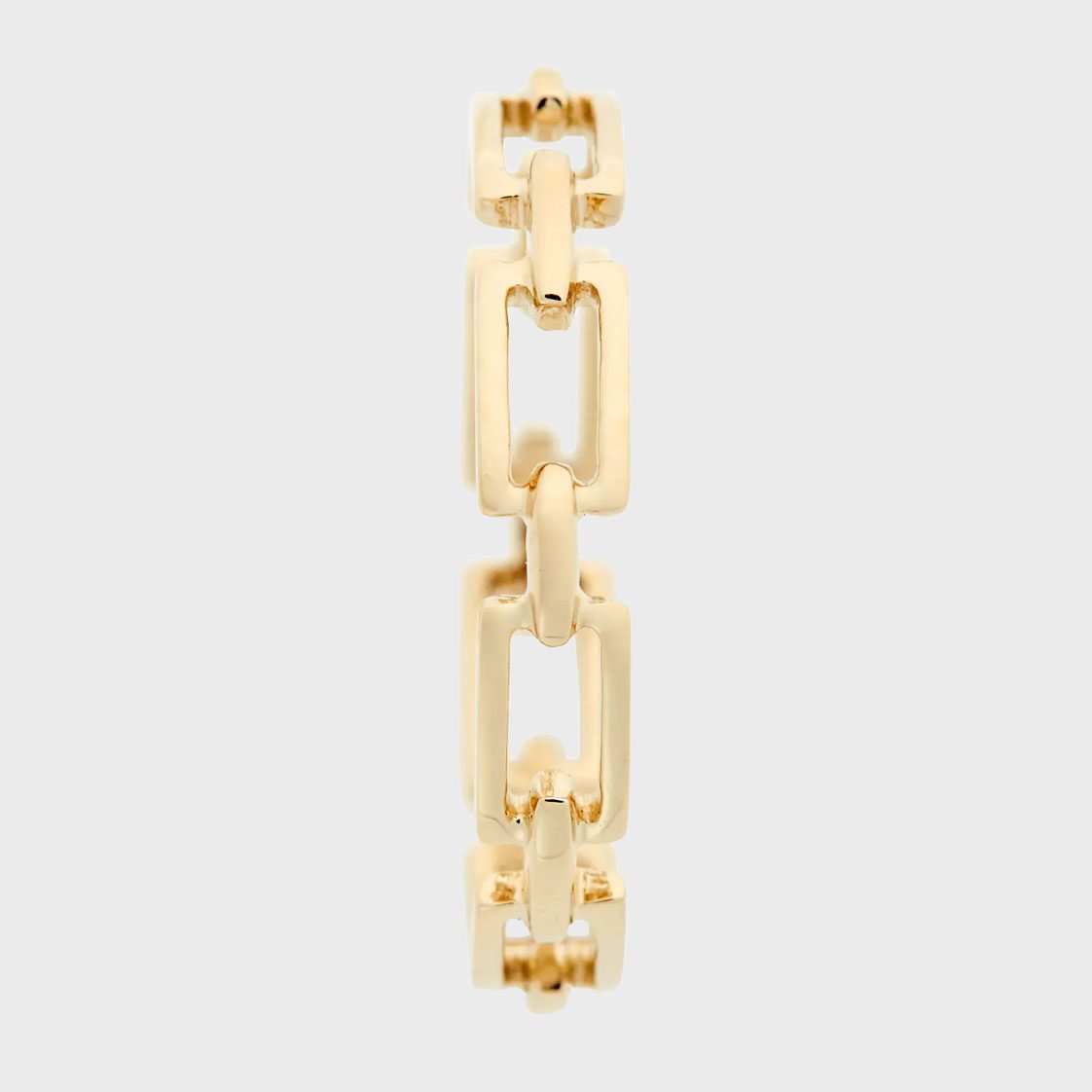 Bony Levy 14k Gold Link Stacking Ring