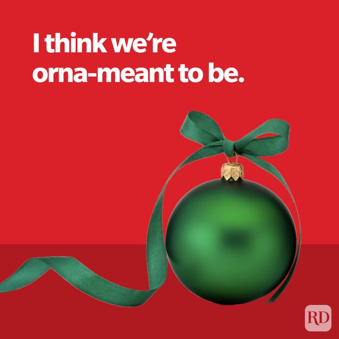 Christmas Pickup Line