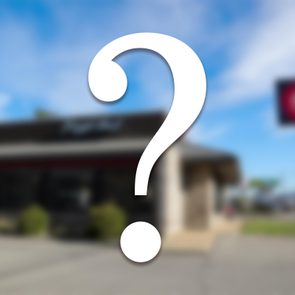 Most And Least Trusted Restaurants Pizza Hut Question Mark Blurred